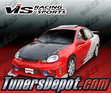 VIS OEM Style Carbon Fiber Hood - 95-99 Dodge Neon DOHC