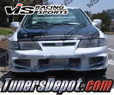 VIS OEM Style Carbon Fiber Hood - 95-99 Nissan 200SX 2dr