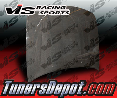 VIS OEM Style Carbon Fiber Hood - 95-99 Nissan Maxima 4dr