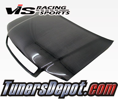 VIS OEM Style Carbon Fiber Hood - 96-01 Audi A4 4dr
