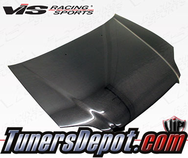 VIS OEM Style Carbon Fiber Hood - 96-98 Honda Civic