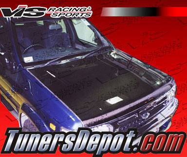 VIS OEM Style Carbon Fiber Hood - 96-98 Nissan Pathfinder 4dr