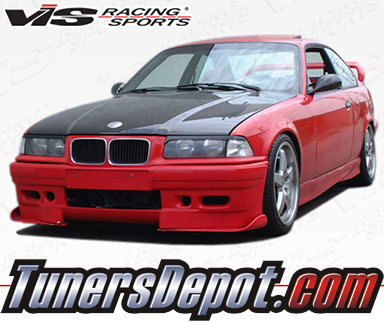 VIS OEM Style Carbon Fiber Hood - 96-99 BMW 323i Convertible E36