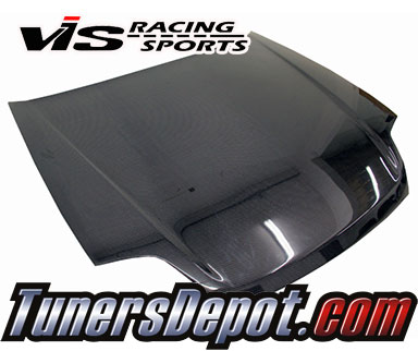VIS OEM Style Carbon Fiber Hood - 97-01 Honda Prelude