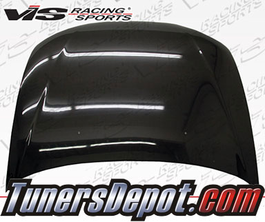 VIS OEM Style Carbon Fiber Hood - 97-02 Mitsubishi Mirage 2dr