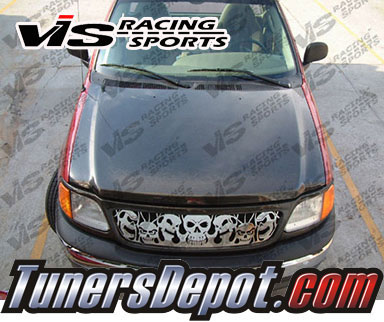 VIS OEM Style Carbon Fiber Hood - 97-03 Ford F-150 2dr