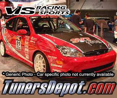 VIS OEM Style Carbon Fiber Hood - 97-05 Peugeot 206 2dr