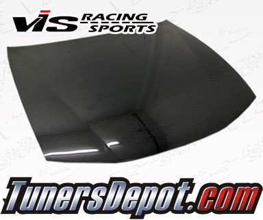 VIS OEM Style Carbon Fiber Hood - 97-98 Nissan 240SX 2dr