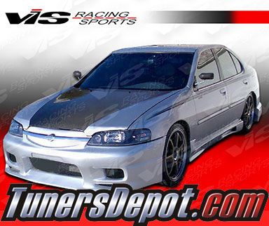 VIS OEM Style Carbon Fiber Hood - 98-01 Nissan Altima 4dr