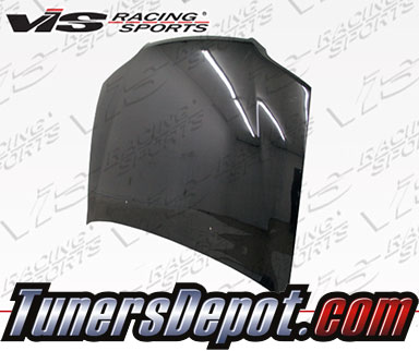 VIS OEM Style Carbon Fiber Hood - 98-02 Honda Accord 4dr