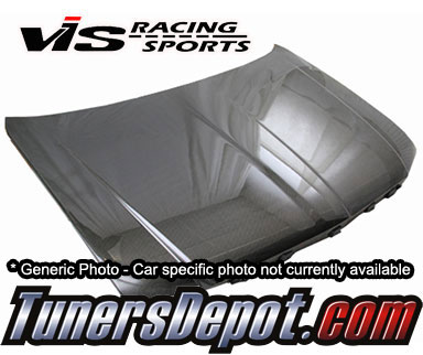 VIS OEM Style Carbon Fiber Hood - 98-02 Lincoln Navigator 4dr