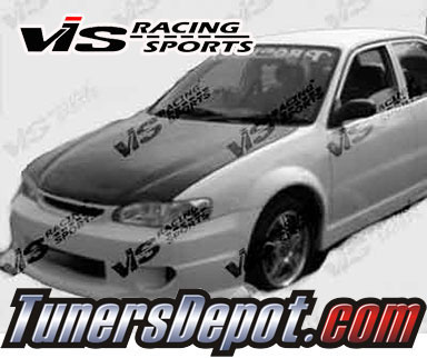 VIS OEM Style Carbon Fiber Hood - 98-02 Toyota Corolla 4dr