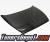 VIS OEM Style Carbon Fiber Hood - 98-03 Dodge Durango 4dr