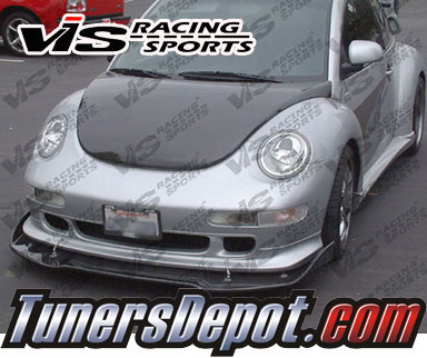 VIS OEM Style Carbon Fiber Hood - 98-05 Volkswagen Beetle 2dr