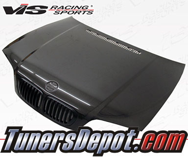 VIS OEM Style Carbon Fiber Hood - 99-00 BMW 328ci 2dr E46