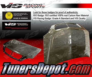 VIS OEM Style Carbon Fiber Hood - 99-03 Lexus RX300 4dr
