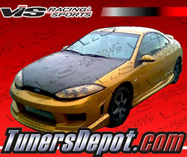 VIS OEM Style Carbon Fiber Hood - 99-03 Mercury Cougar 2dr