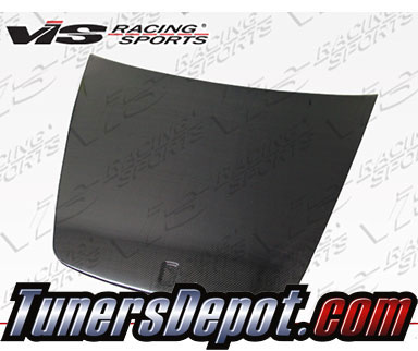 VIS OEM Style Carbon Fiber Hood - 99-04 Ferrari F360 2dr