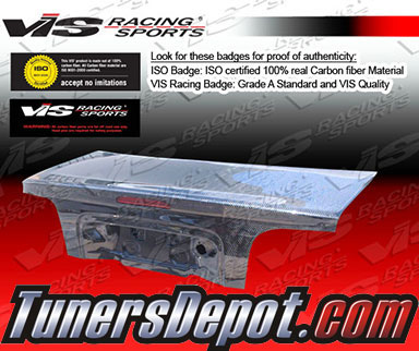 VIS OEM Style Carbon Fiber Hood - 99-04 Ford Mustang 