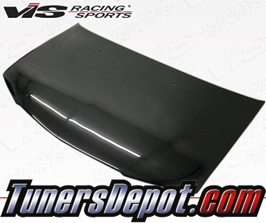 VIS OEM Style Carbon Fiber Hood - 99-04 Honda Odyssey 4dr
