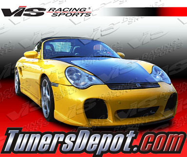 VIS OEM Style Carbon Fiber Hood - 99-04 Porsche 996 2dr