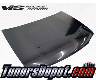 VIS OEM Style Carbon Fiber Hood - 99-05 Volkswagen Golf IV
