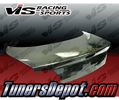 VIS OEM Style Carbon Fiber Trunk - 00-03 Dodge Neon 4dr