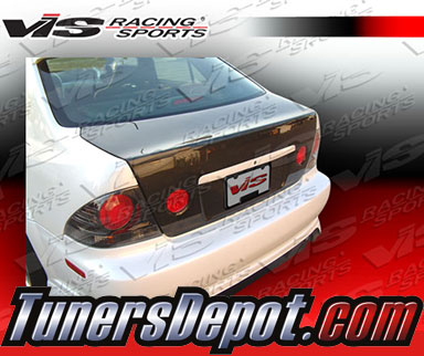 VIS OEM Style Carbon Fiber Trunk - 00-05 Lexus IS300 4dr Sedan