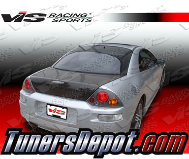 VIS OEM Style Carbon Fiber Trunk - 00-05 Mitsubishi Eclipse 2dr