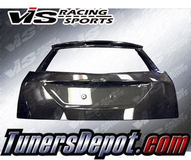 VIS OEM Style Carbon Fiber Trunk - 00-07 Ford Focus 3dr Hatchback
