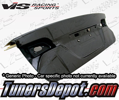 VIS OEM Style Carbon Fiber Trunk - 01-03 Honda Civic 4dr