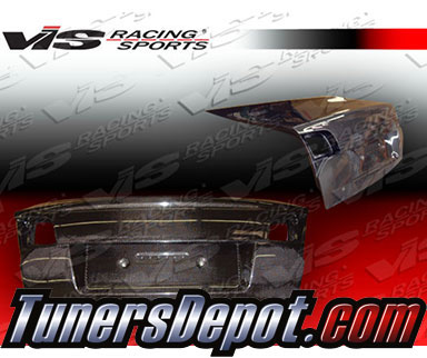 VIS OEM Style Carbon Fiber Trunk - 01-04 Mazda Protege 4dr