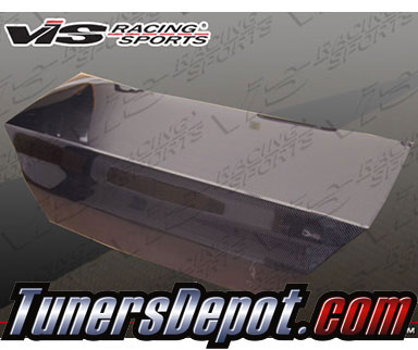 VIS OEM Style Carbon Fiber Trunk - 02-03 Mitsubishi Lancer 4dr