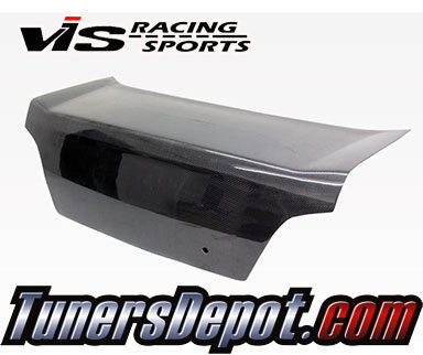 VIS OEM Style Carbon Fiber Trunk - 02-03 Subaru WRX 4dr