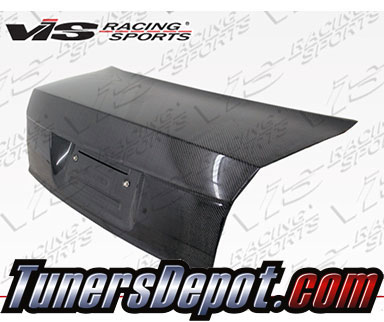 VIS OEM Style Carbon Fiber Trunk - 02-05 Audi A4 4dr