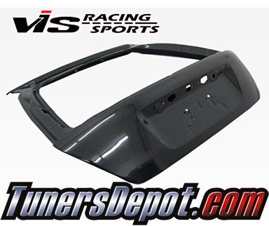 VIS OEM Style Carbon Fiber Trunk - 02-05 Honda Civic Si 3dr Hatchback