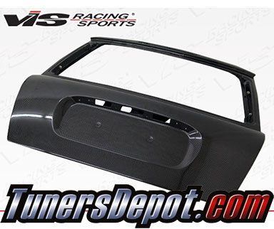 VIS OEM Style Carbon Fiber Trunk - 02-12 MINI Cooper 4dr