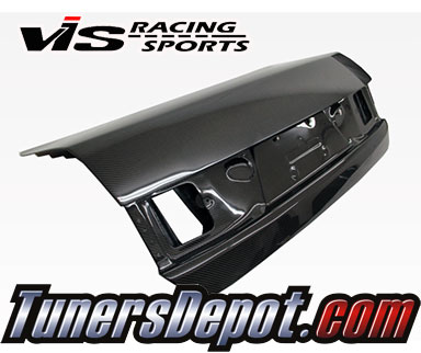 VIS OEM Style Carbon Fiber Trunk - 03-05 Honda Accord 4dr