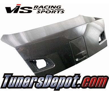 VIS OEM Style Carbon Fiber Trunk - 03-06 Infiniti G35 Sedan 4dr