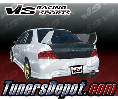 VIS OEM Style Carbon Fiber Trunk - 03-07 Mitsubishi Lancer Evolution EVO IX