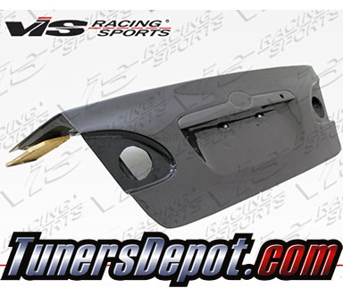 VIS OEM Style Carbon Fiber Trunk - 03-07 Toyota Corolla 4dr