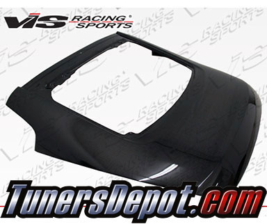 VIS OEM Style Carbon Fiber Trunk - 03-08 Nissan 350Z 3dr Hatchback