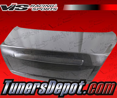 VIS OEM Style Carbon Fiber Trunk - 04-06 Hyundai Elantra 4dr