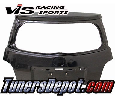 VIS OEM Style Carbon Fiber Trunk - 04-06 Scion Xa 4dr