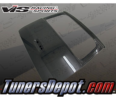 VIS OEM Style Carbon Fiber Trunk - 04-06 Scion Xb 4dr