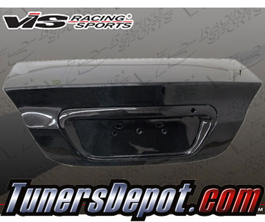 VIS OEM Style Carbon Fiber Trunk - 04-07 Mitsubishi Lancer 4dr