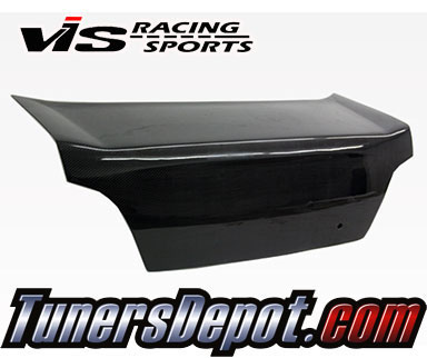 VIS OEM Style Carbon Fiber Trunk - 04-07 Subaru WRX 4dr