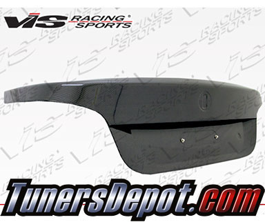 VIS OEM Style Carbon Fiber Trunk - 04-08 BMW 525i Sedan E60