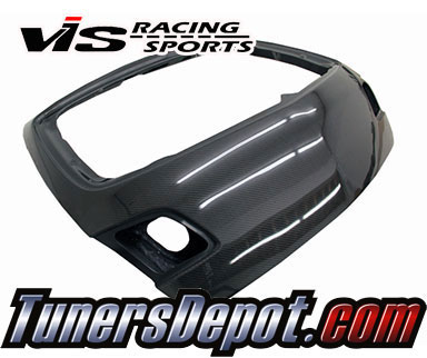 VIS OEM Style Carbon Fiber Trunk - 04-09 Mazda 3 3dr Hatchback