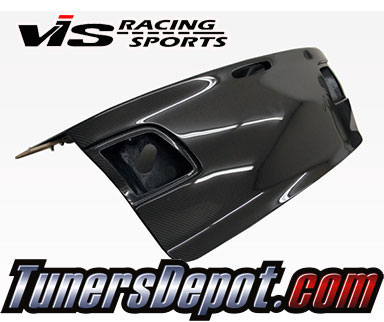 VIS OEM Style Carbon Fiber Trunk - 04-09 Mazda 3 4dr